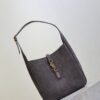 YSL Le 5 À 7 Shoulder Bag – Gray Suede