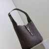 YSL Le 5 À 7 Shoulder Bag – Gray Suede
