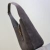 YSL Le 5 À 7 Shoulder Bag – Gray Suede