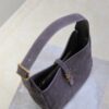 YSL Le 5 À 7 Shoulder Bag – Gray Suede