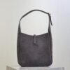 YSL Le 5 À 7 Shoulder Bag – Gray Suede