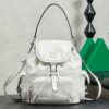sy_no_DF75F3F66EEC35E4576DEB1BEE16ABEE_0 Miu Miu Medium Calfskin Backpack/Crossbody/Handbag with Crackled Finish
