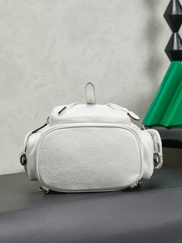 sy_no_DF75F3F66EEC35E4576DEB1BEE16ABEE_3 Miu Miu Medium Calfskin Backpack/Crossbody/Handbag with Crackled Finish