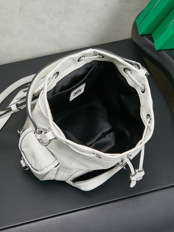 sy_no_DF75F3F66EEC35E4576DEB1BEE16ABEE_4 Miu Miu Medium Calfskin Backpack/Crossbody/Handbag with Crackled Finish