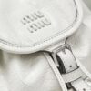 sy_no_DF75F3F66EEC35E4576DEB1BEE16ABEE_6 Miu Miu Medium Calfskin Backpack/Crossbody/Handbag with Crackled Finish