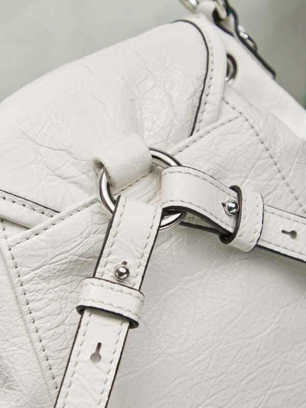 sy_no_DF75F3F66EEC35E4576DEB1BEE16ABEE_7 Miu Miu Medium Calfskin Backpack/Crossbody/Handbag with Crackled Finish