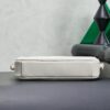 sy_no_DF936B28FC38E66F2B27DD806955A154_3 Chalk White Smooth Leather Rectangular Underarm Camera Bag
