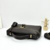 High-End L23 "Lunchbox" Style Cowhide Handbag/Shoulder Bag – Coffee Brown