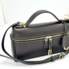 High-End L23 "Lunchbox" Style Cowhide Handbag/Shoulder Bag – Coffee Brown