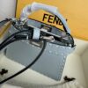 sy_no_DFE81DE7735433E77B86A6380BB13DF1_5 Blue Small Peekaboo ISeeU Textured Calfskin Handbag
