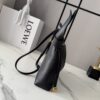 sy_no_E01024624672216773B5A27EB8708D33_1 Loewe Mini Scarf Bag – Smooth Calfskin Leather (Black)