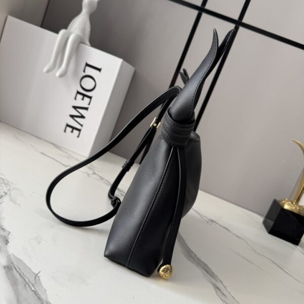 sy_no_E01024624672216773B5A27EB8708D33_1 Loewe Mini Scarf Bag – Smooth Calfskin Leather (Black)