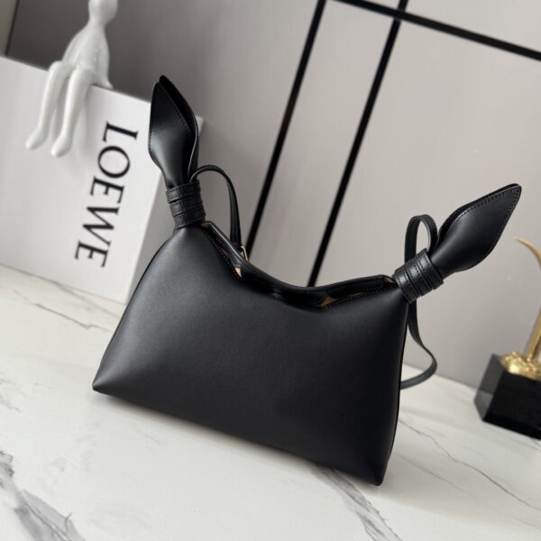sy_no_E01024624672216773B5A27EB8708D33_2 Loewe Mini Scarf Bag – Smooth Calfskin Leather (Black)