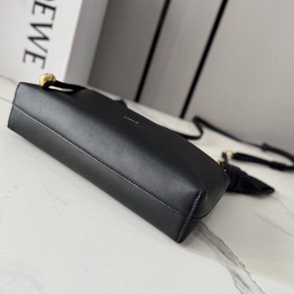 sy_no_E01024624672216773B5A27EB8708D33_3 Loewe Mini Scarf Bag – Smooth Calfskin Leather (Black)