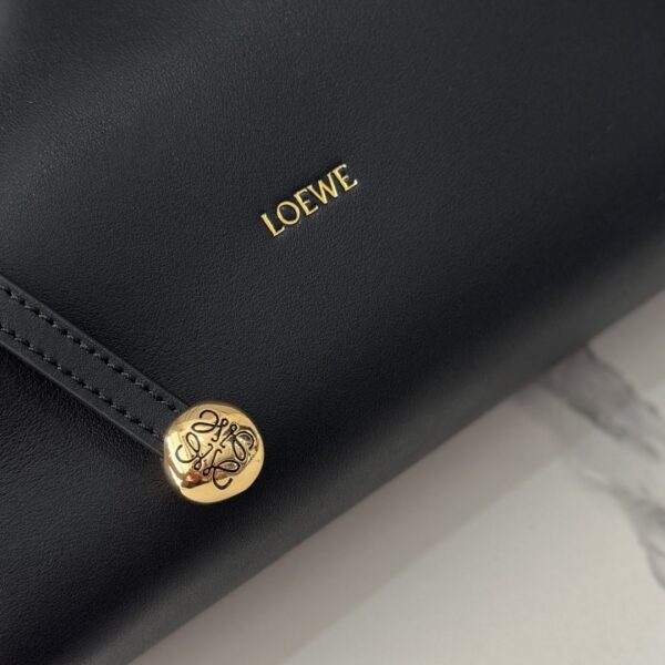 sy_no_E01024624672216773B5A27EB8708D33_5 Loewe Mini Scarf Bag – Smooth Calfskin Leather (Black)