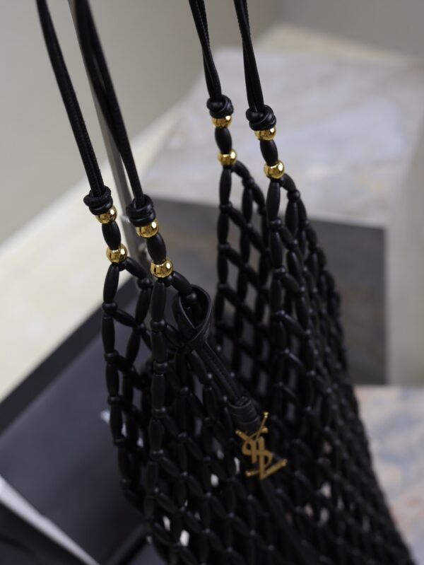 sy_no_E0C24120578A8C143D05A399520908C4_2 YSL Bucket Sule Handwoven Bag – Black