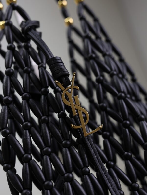 sy_no_E0C24120578A8C143D05A399520908C4_3 YSL Bucket Sule Handwoven Bag – Black