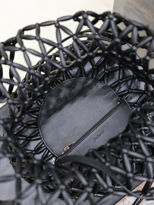 sy_no_E0C24120578A8C143D05A399520908C4_5 YSL Bucket Sule Handwoven Bag – Black