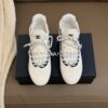 Chanel High-Top Sneakers in Ivory Suede & Knit