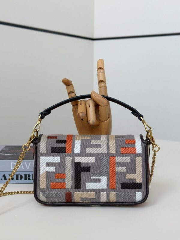 sy_no_E13CF05EFC867E1A99AC02FF3947823D_3 Fendi Baguette Handbag – Double-F Embroidered Canvas