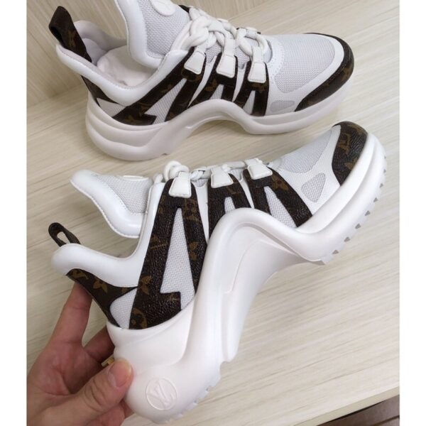 Louis Vuitton Archlight Sneakers (Chunky/Dad Shoes/Space-Style Sneakers) – Trendy Casual Footwear