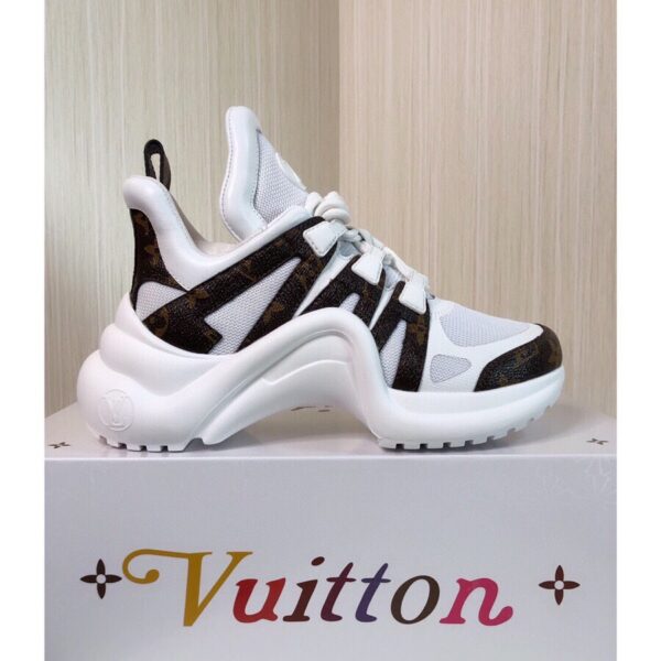 Louis Vuitton Archlight Sneakers (Chunky/Dad Shoes/Space-Style Sneakers) – Trendy Casual Footwear