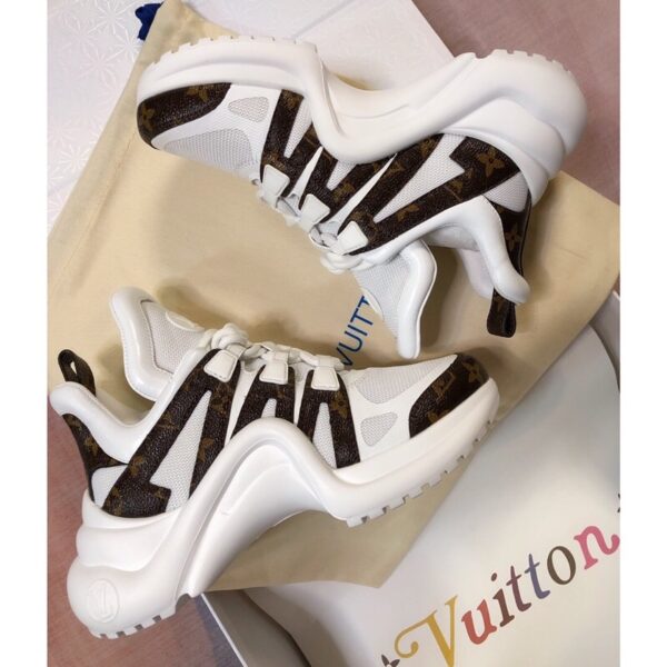 Louis Vuitton Archlight Sneakers (Chunky/Dad Shoes/Space-Style Sneakers) – Trendy Casual Footwear
