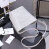sy_no_E18000FCDB4204454912B31C30BBFF80_4 Cuir Triomphe Bucket Bag – White