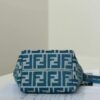 sy_no_E1A7C6FCF1E125B4C401696FDFF8B8E3_3 Fendi Mini Roll Bag – Blue Denim Jacquard