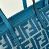 sy_no_E1A7C6FCF1E125B4C401696FDFF8B8E3_4 Fendi Mini Roll Bag – Blue Denim Jacquard