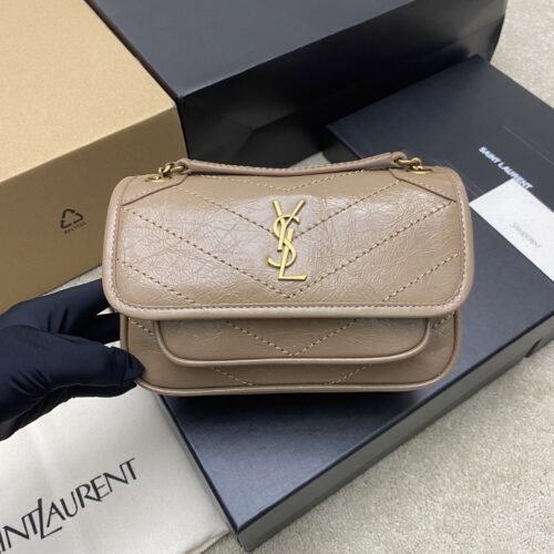 sy_no_E1C836B7B1552A494820C3156B17ECD1_0 YSL Niki Mini Bag – Waxed Leather in Caramel