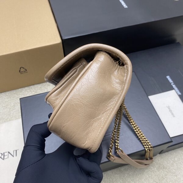 sy_no_E1C836B7B1552A494820C3156B17ECD1_2 YSL Niki Mini Bag – Waxed Leather in Caramel
