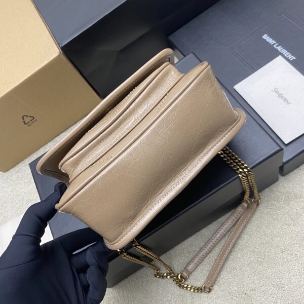 sy_no_E1C836B7B1552A494820C3156B17ECD1_3 YSL Niki Mini Bag – Waxed Leather in Caramel