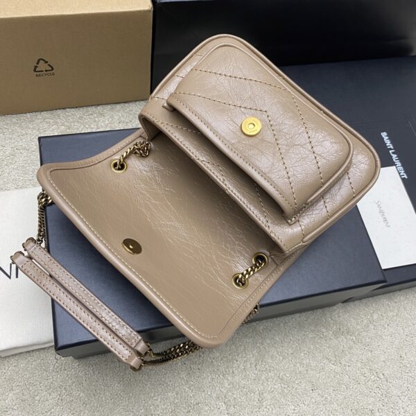 sy_no_E1C836B7B1552A494820C3156B17ECD1_6 YSL Niki Mini Bag – Waxed Leather in Caramel