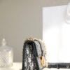 30 Montaigne Shoulder Bag – Oblique Canvas