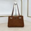 sy_no_E2273A3133D3659814113F6907F6129F_0 Dior Bow Tote Bag – Brown Italian Leather