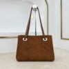 sy_no_E2273A3133D3659814113F6907F6129F_2 Dior Bow Tote Bag – Brown Italian Leather