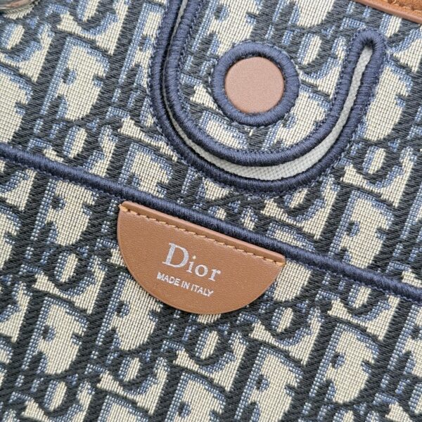 sy_no_E2273A3133D3659814113F6907F6129F_8 Dior Bow Tote Bag – Brown Italian Leather