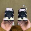 sy_no_E24229213E2F4DFA4AC2BECDFF15AD39_3 Black & Pink 9060 Retro Sneakers