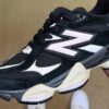 sy_no_E24229213E2F4DFA4AC2BECDFF15AD39_5 Black & Pink 9060 Retro Sneakers