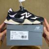 sy_no_E24229213E2F4DFA4AC2BECDFF15AD39_7 Black & Pink 9060 Retro Sneakers