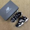 sy_no_E24229213E2F4DFA4AC2BECDFF15AD39_8 Black & Pink 9060 Retro Sneakers
