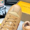 sy_no_E2C1CA1A4BB265D22FEB12197FF76D8C_4 Louis Vuitton Tan Vachetta Leather Retro Runner Sneakers
