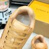 sy_no_E2C1CA1A4BB265D22FEB12197FF76D8C_5 Louis Vuitton Tan Vachetta Leather Retro Runner Sneakers