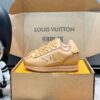 sy_no_E2C1CA1A4BB265D22FEB12197FF76D8C_8 Louis Vuitton Tan Vachetta Leather Retro Runner Sneakers