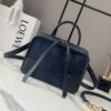 sy_no_E2F8DA8F8377ACD4766715DEE38E56CA_0 Loewe Small Amazona 180 Bag – Suede Calfskin Leather
