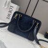 sy_no_E2F8DA8F8377ACD4766715DEE38E56CA_2 Loewe Small Amazona 180 Bag – Suede Calfskin Leather