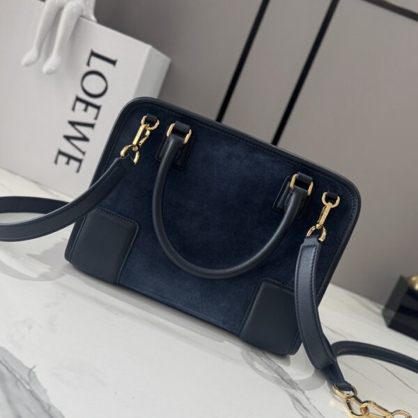 sy_no_E2F8DA8F8377ACD4766715DEE38E56CA_2 Loewe Small Amazona 180 Bag – Suede Calfskin Leather