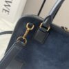 sy_no_E2F8DA8F8377ACD4766715DEE38E56CA_4 Loewe Small Amazona 180 Bag – Suede Calfskin Leather