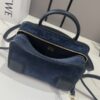 sy_no_E2F8DA8F8377ACD4766715DEE38E56CA_5 Loewe Small Amazona 180 Bag – Suede Calfskin Leather